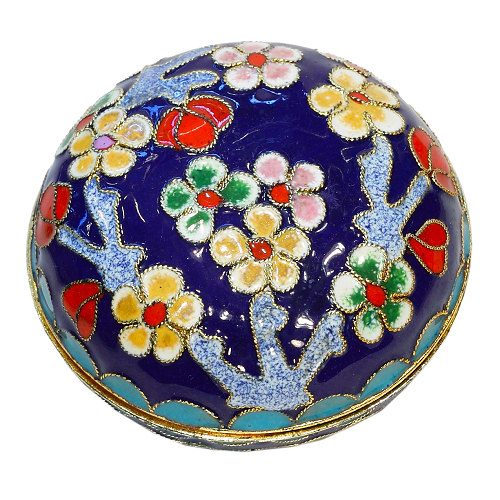 Döschen L 0259 blau - zum Schließen ins Bild klicken